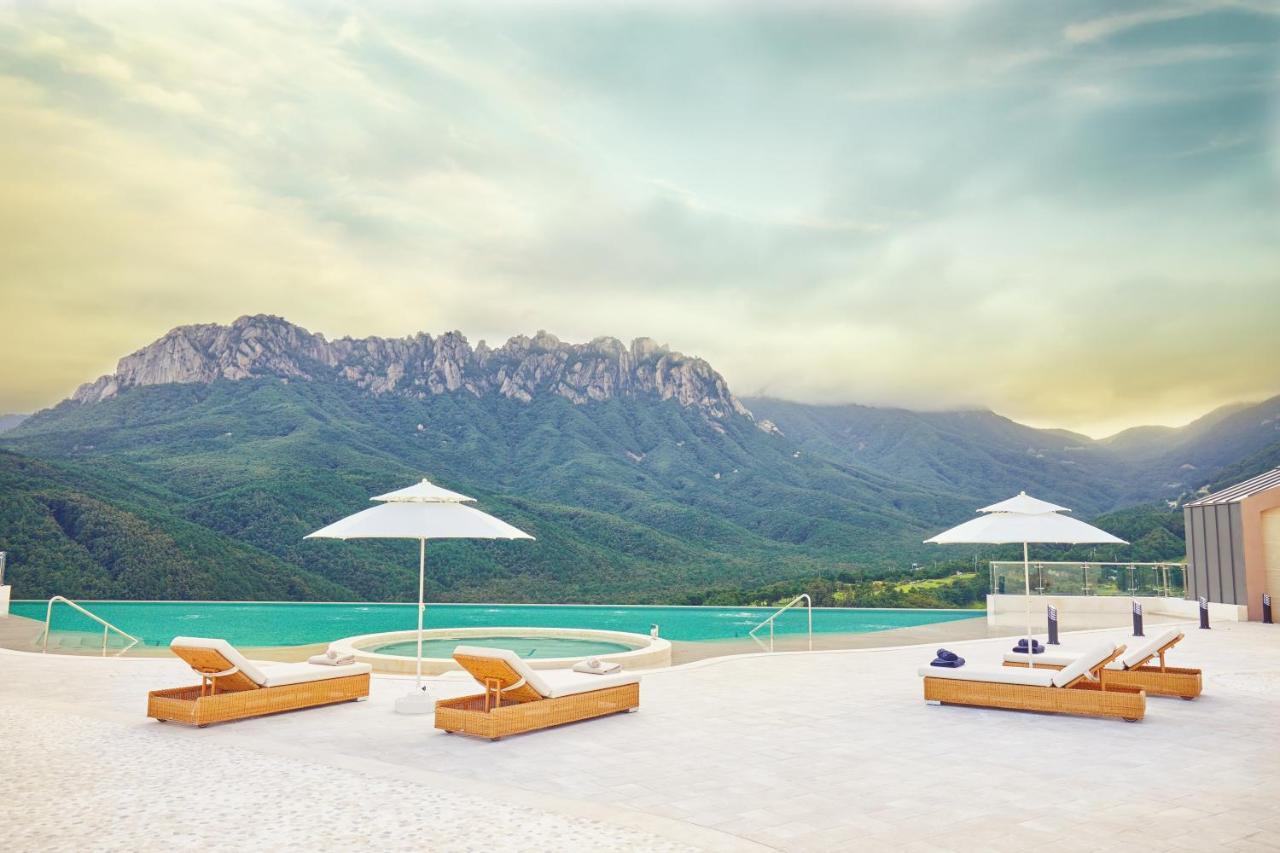 Sono Felice Delpino Hotel Sokcho Ngoại thất bức ảnh
