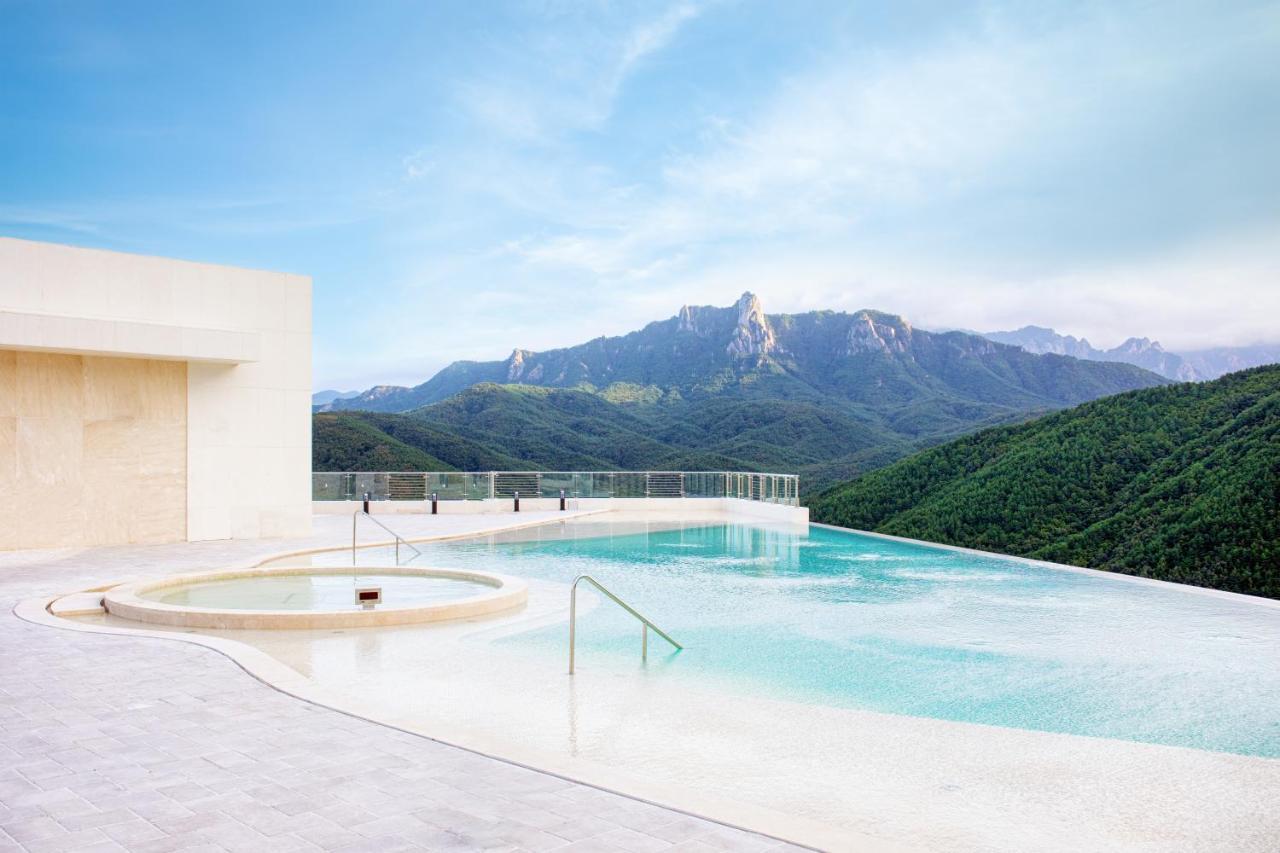 Sono Felice Delpino Hotel Sokcho Ngoại thất bức ảnh