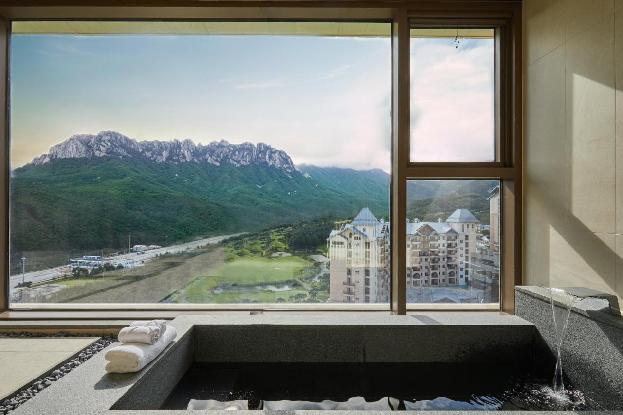Sono Felice Delpino Hotel Sokcho Ngoại thất bức ảnh