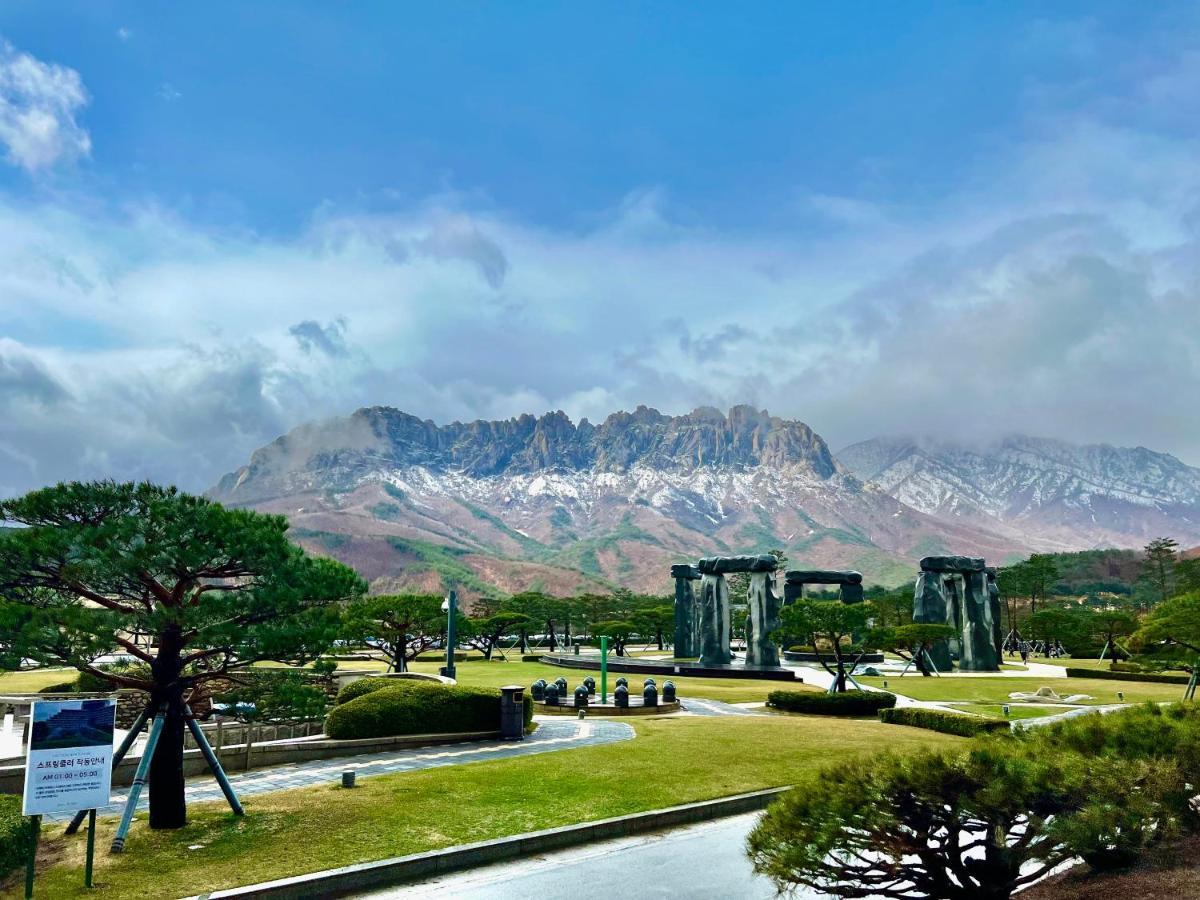 Sono Felice Delpino Hotel Sokcho Ngoại thất bức ảnh